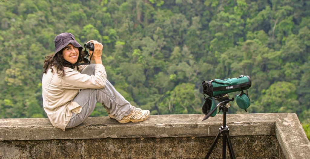 Marta Curti Birding Tours With Whitehawk