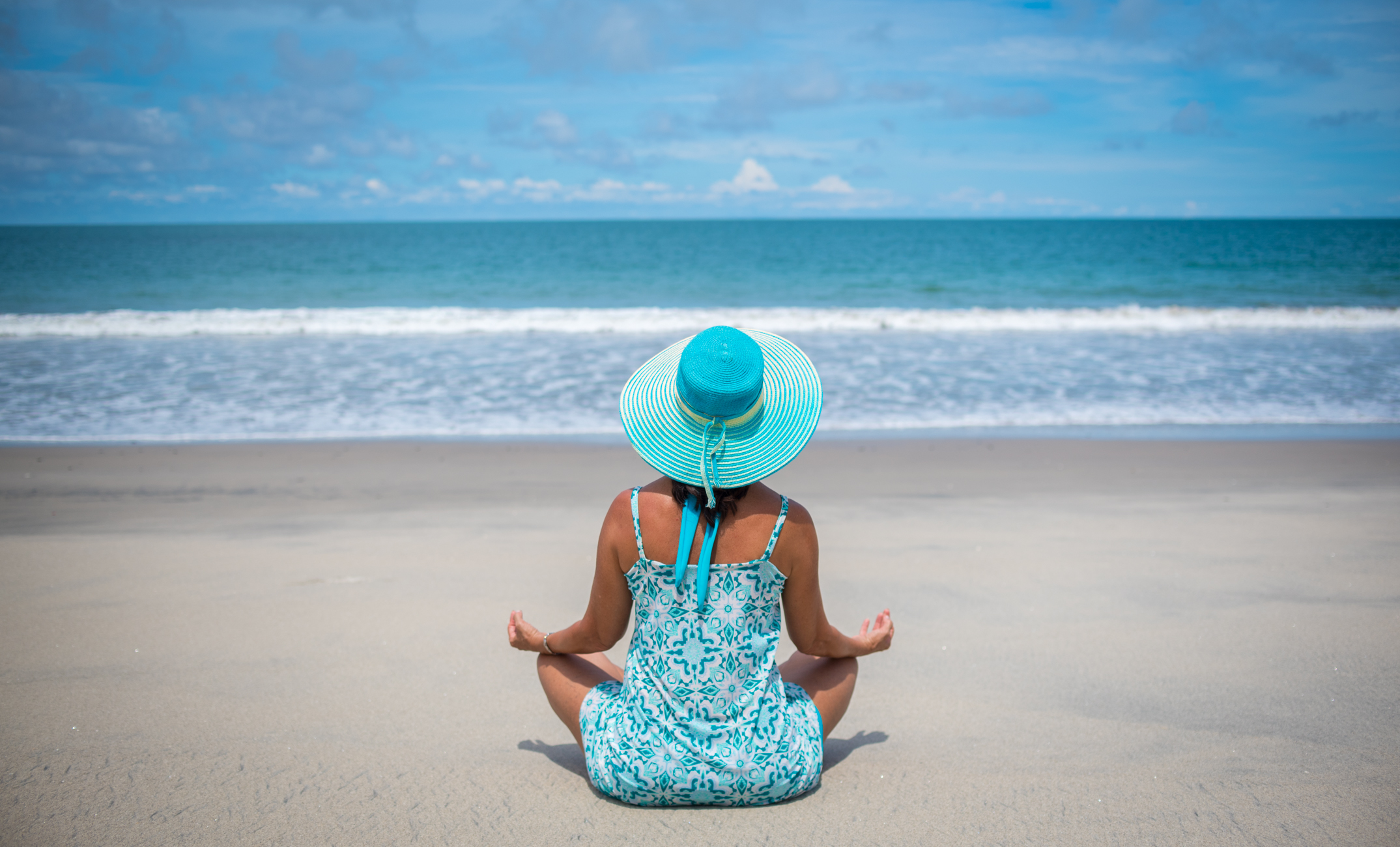Meditation on the beach Panama
