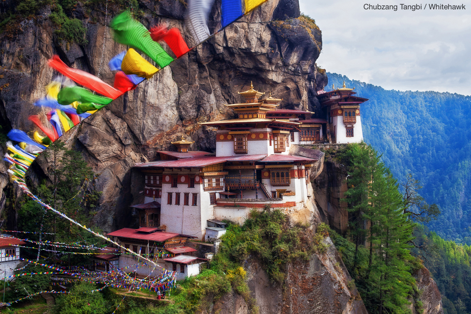 TIger's Nest Monastery Bhutan